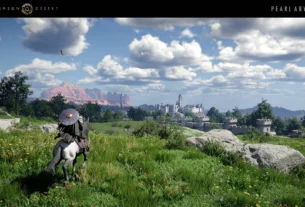 Crimson Desert lan&ccedil;amento