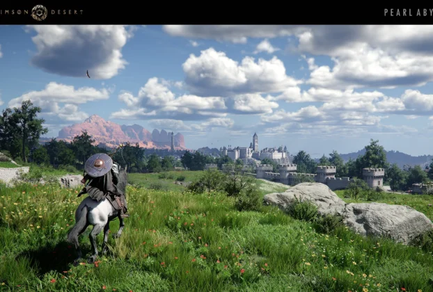 Crimson Desert lan&ccedil;amento